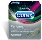 Prezerwatywy Durex Performa 3 szt